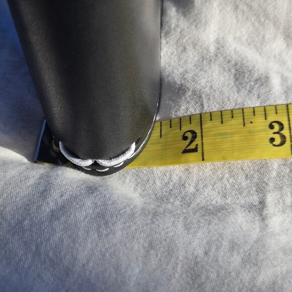 Chic Sparrow Journal Cover Black Leather Made in the USA Travelers Book - Picture 10 of 11